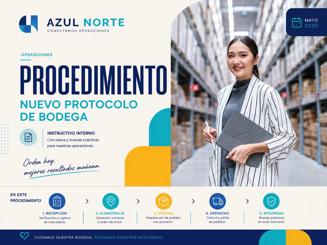 New warehouse protocol